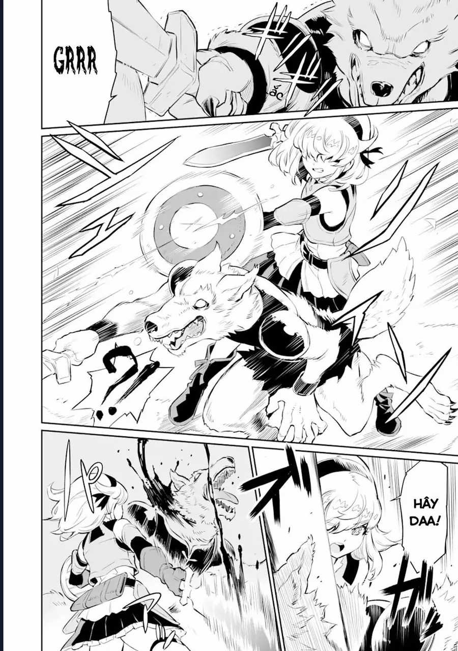 Pháp Sư Cận Chiến - Chapter 12 - Trang 13