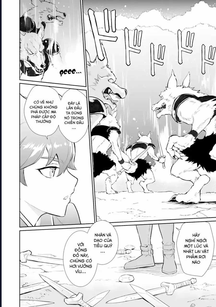 Pháp Sư Cận Chiến - Chapter 12 - Trang 15