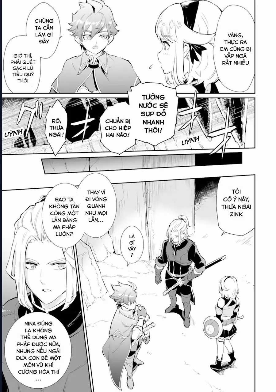 Pháp Sư Cận Chiến - Chapter 12 - Trang 16