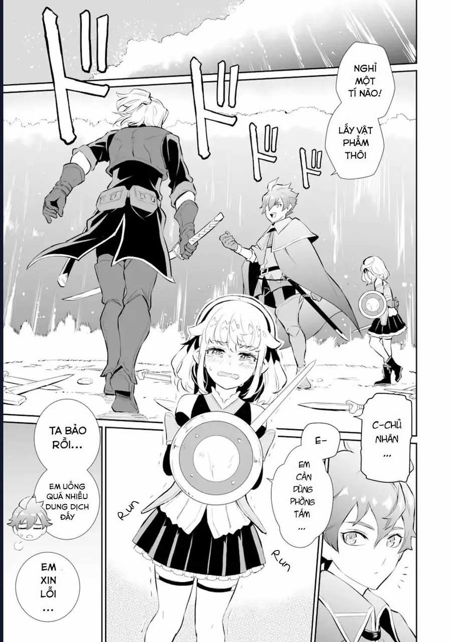 Pháp Sư Cận Chiến - Chapter 12 - Trang 20