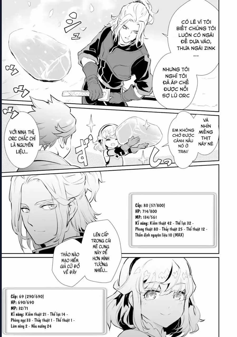 Pháp Sư Cận Chiến - Chapter 12 - Trang 24