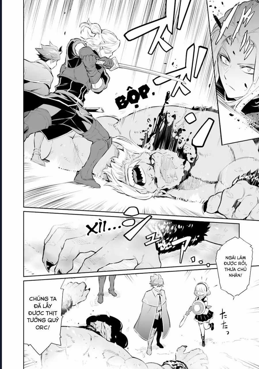 Pháp Sư Cận Chiến - Chapter 12 - Trang 31