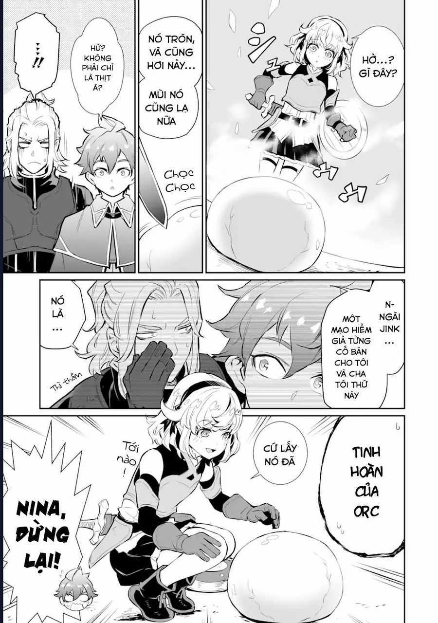 Pháp Sư Cận Chiến - Chapter 12 - Trang 32