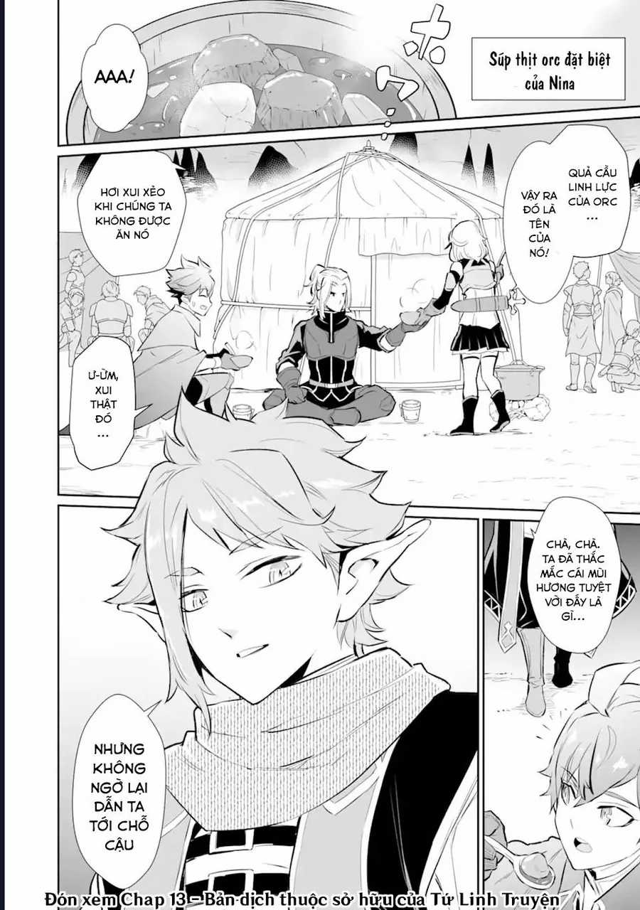 Pháp Sư Cận Chiến - Chapter 12 - Trang 33