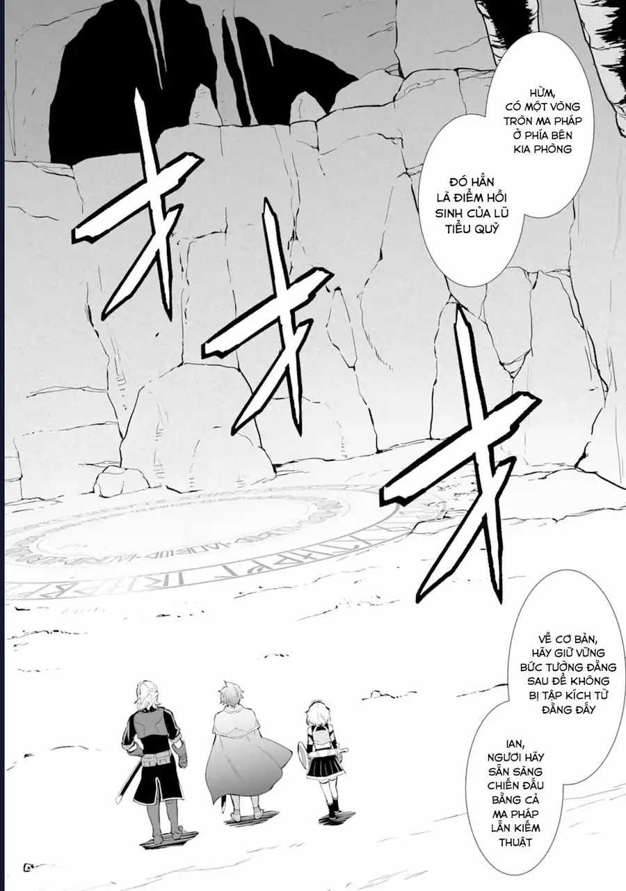 Pháp Sư Cận Chiến - Chapter 12 - Trang 9