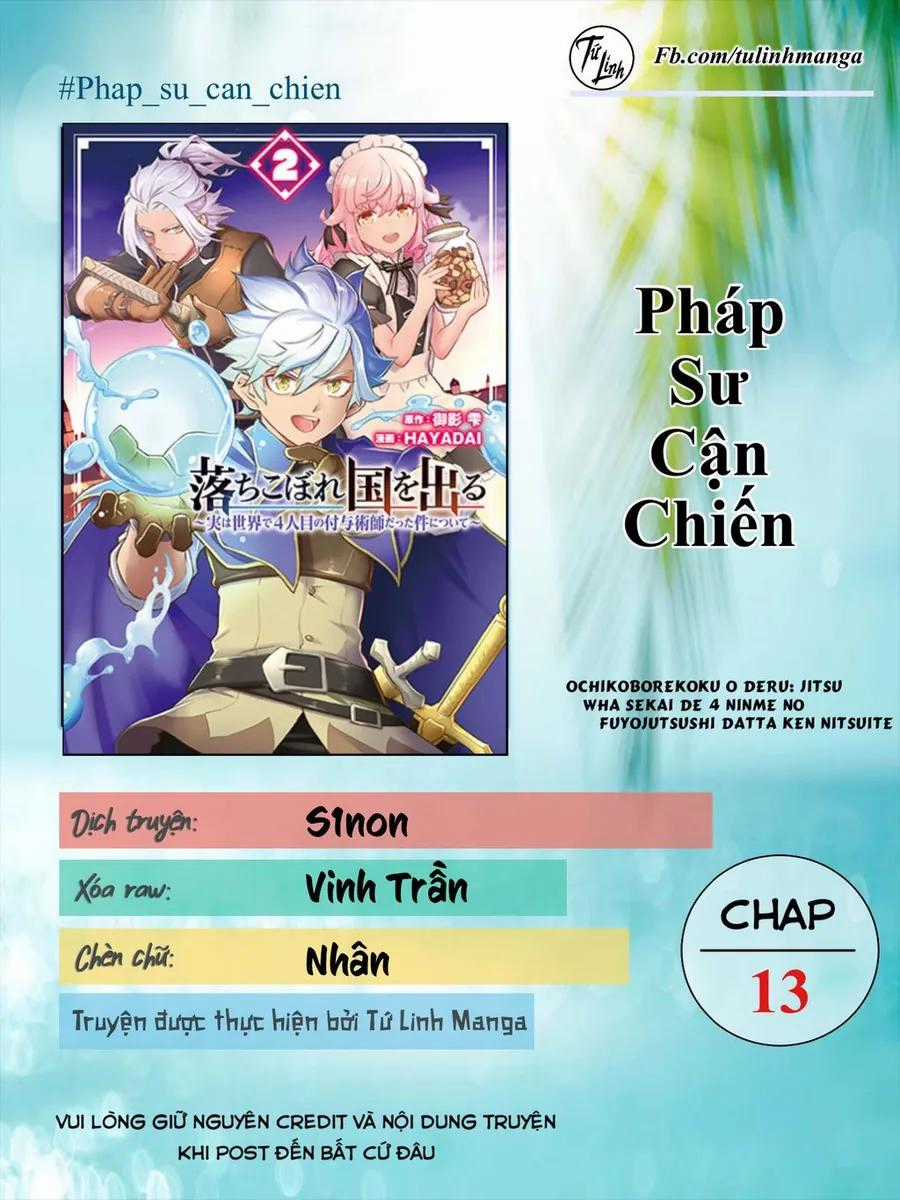 Pháp Sư Cận Chiến - Chapter 13 - Trang 2