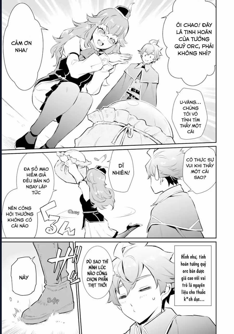 Pháp Sư Cận Chiến - Chapter 13 - Trang 16