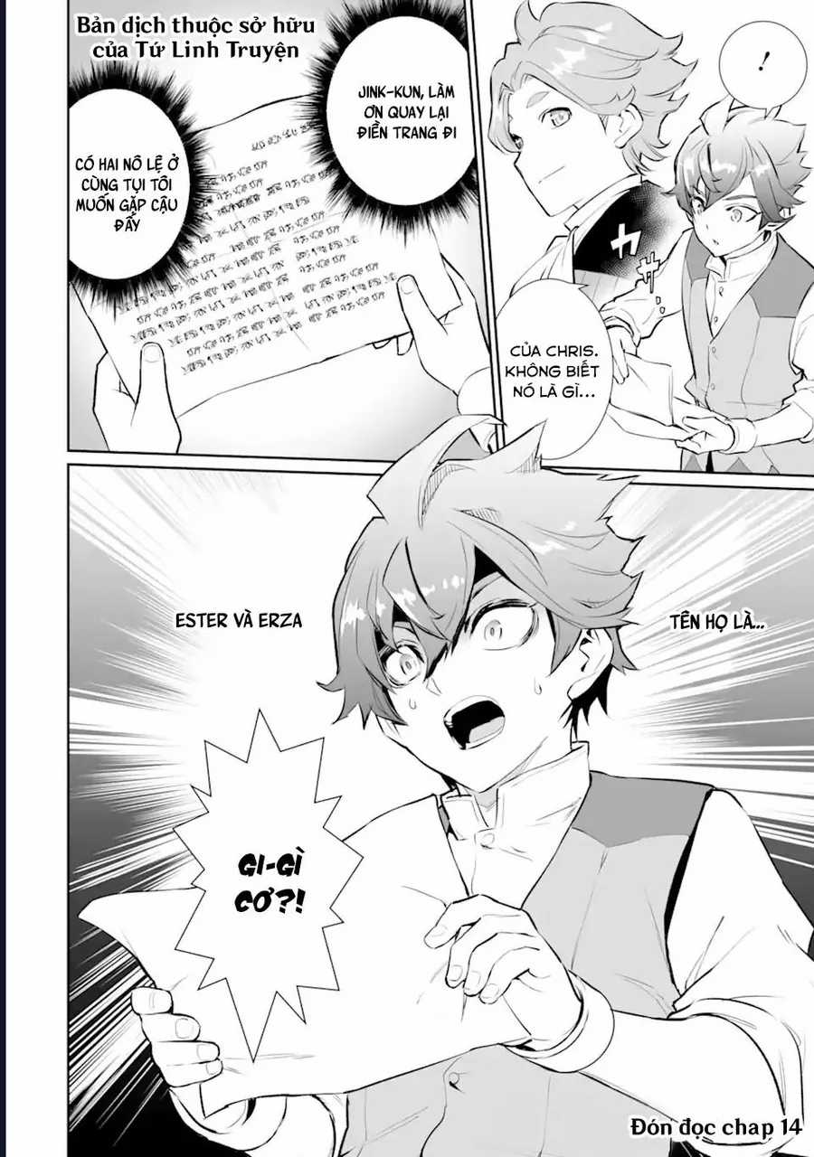 Pháp Sư Cận Chiến - Chapter 13 - Trang 34