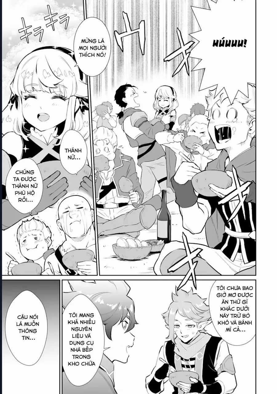 Pháp Sư Cận Chiến - Chapter 13 - Trang 8