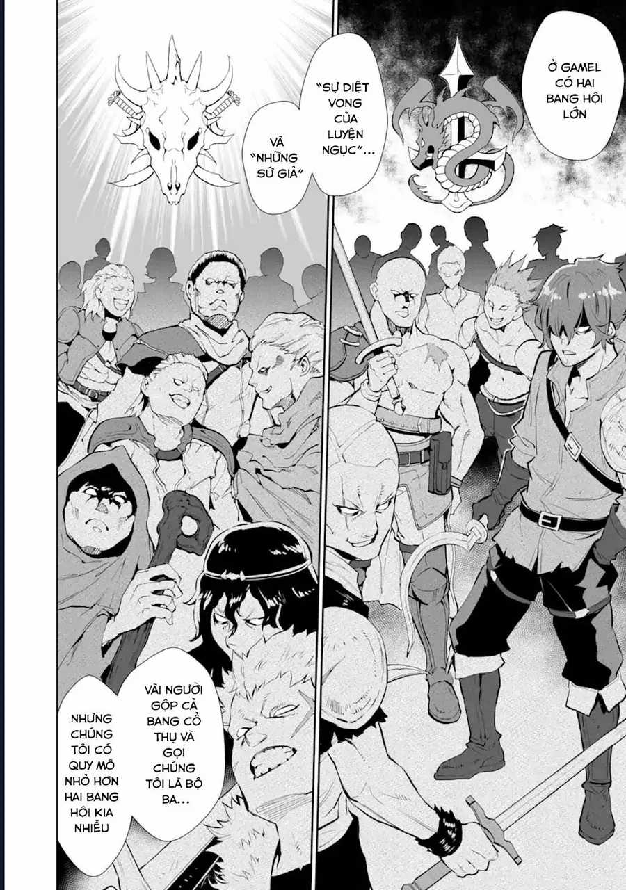 Pháp Sư Cận Chiến - Chapter 13 - Trang 9