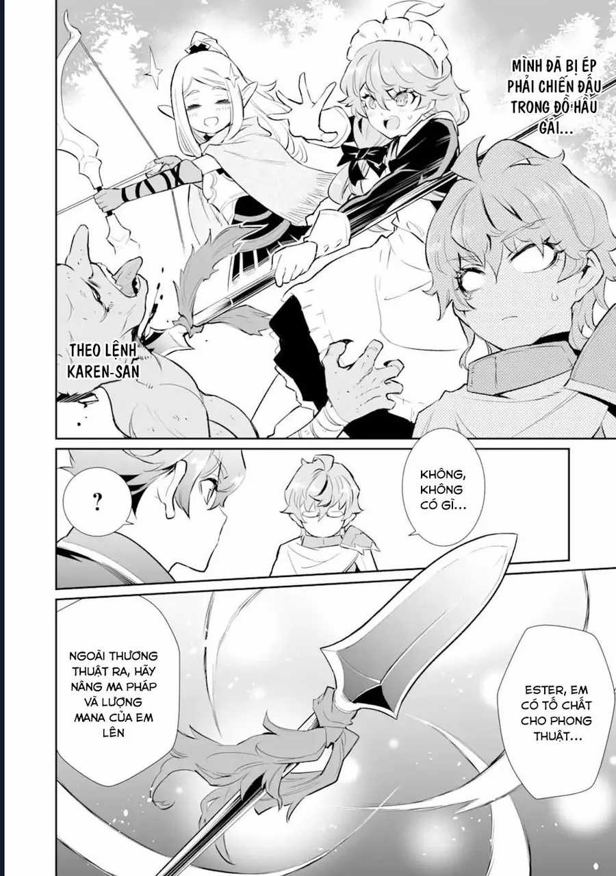 Pháp Sư Cận Chiến - Chapter 14 - Trang 27