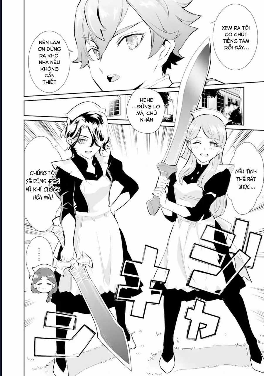 Pháp Sư Cận Chiến - Chapter 14 - Trang 29