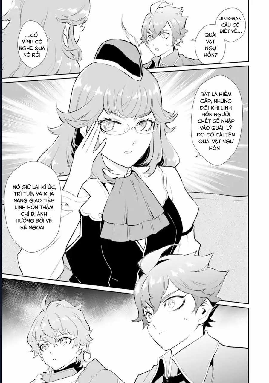 Pháp Sư Cận Chiến - Chapter 14 - Trang 32