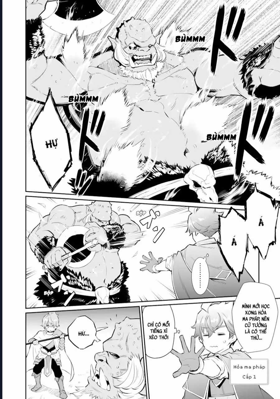 Pháp Sư Cận Chiến - Chapter 15 - Trang 15