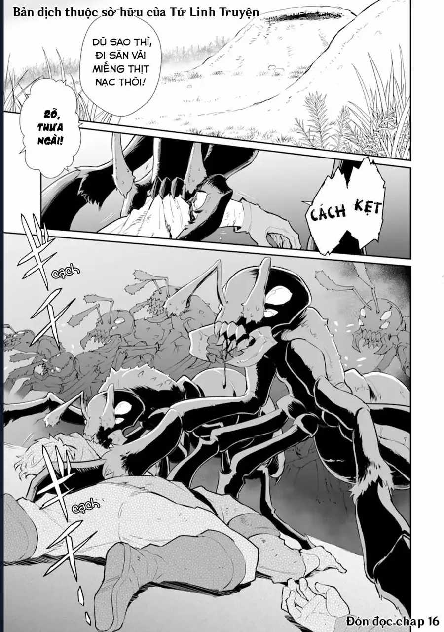 Pháp Sư Cận Chiến - Chapter 15 - Trang 34