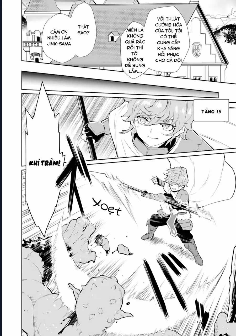 Pháp Sư Cận Chiến - Chapter 15 - Trang 7