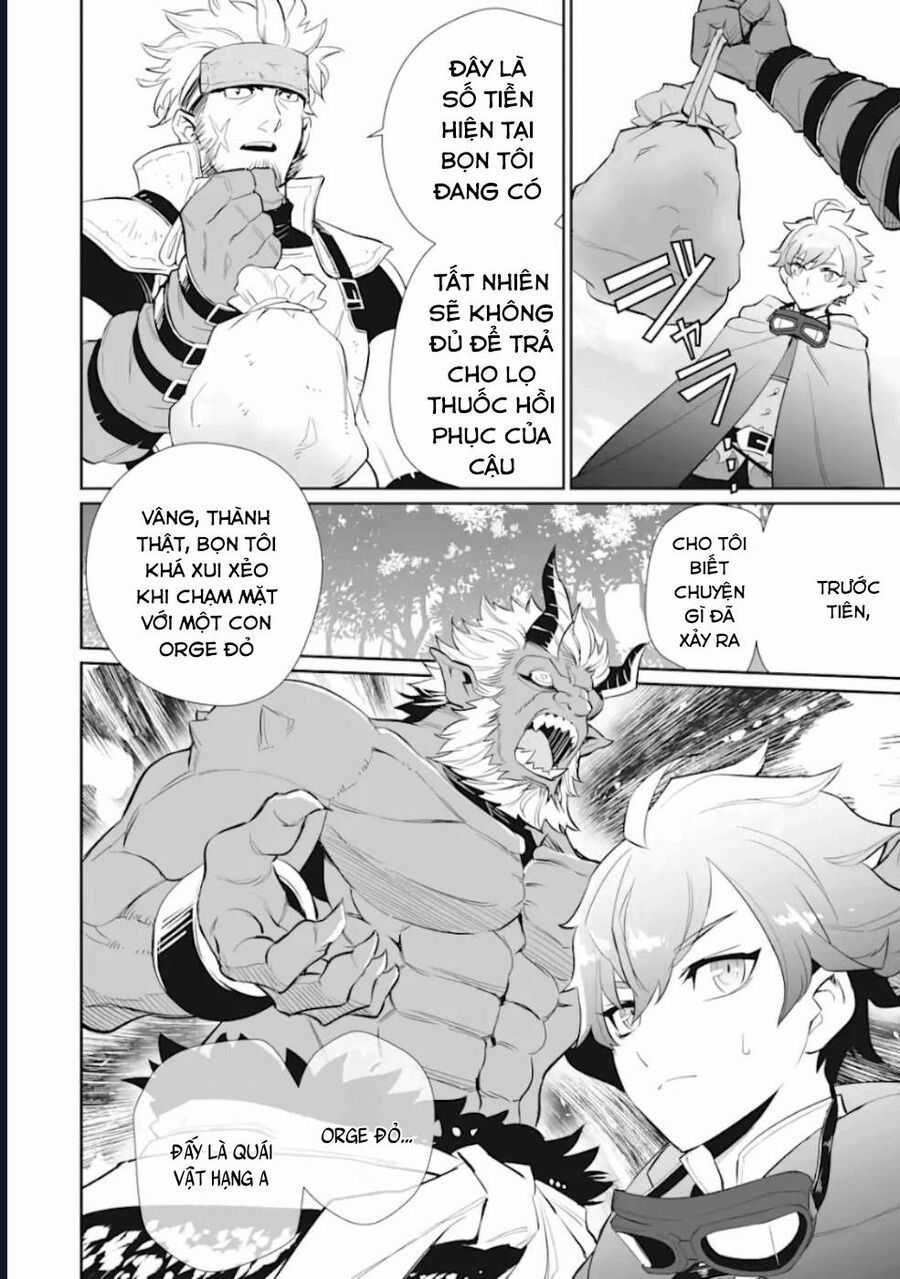 Pháp Sư Cận Chiến - Chapter 2 - Trang 11