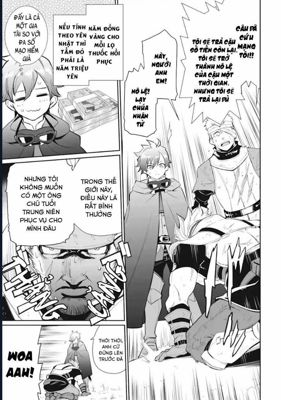 Pháp Sư Cận Chiến - Chapter 2 - Trang 12