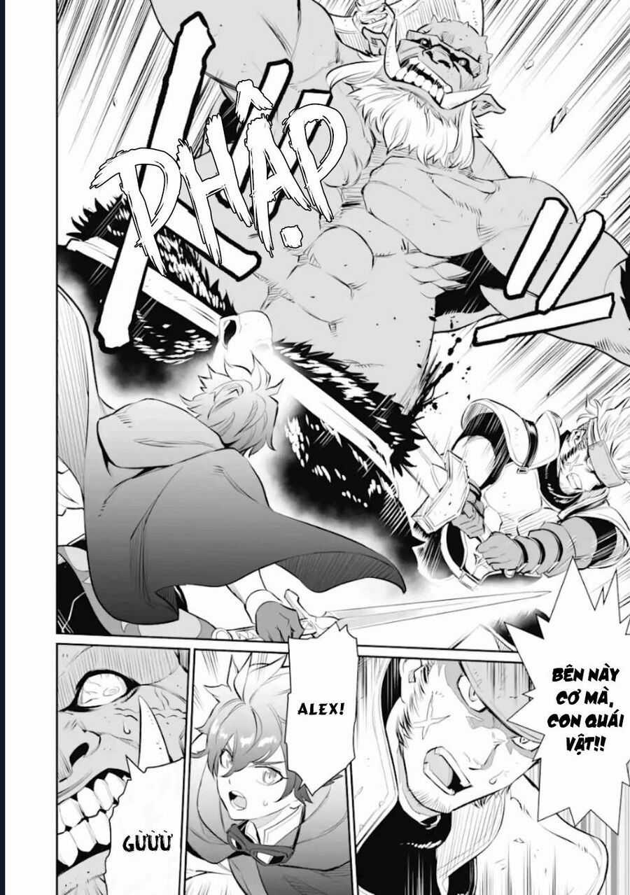 Pháp Sư Cận Chiến - Chapter 2 - Trang 23