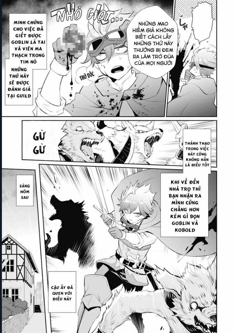 Pháp Sư Cận Chiến - Chapter 2 - Trang 4