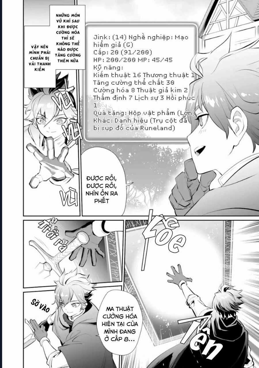 Pháp Sư Cận Chiến - Chapter 2 - Trang 5