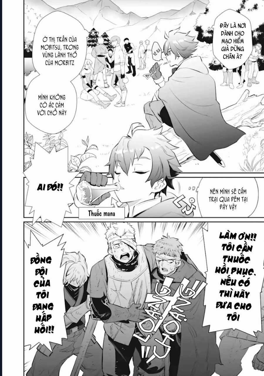 Pháp Sư Cận Chiến - Chapter 2 - Trang 7