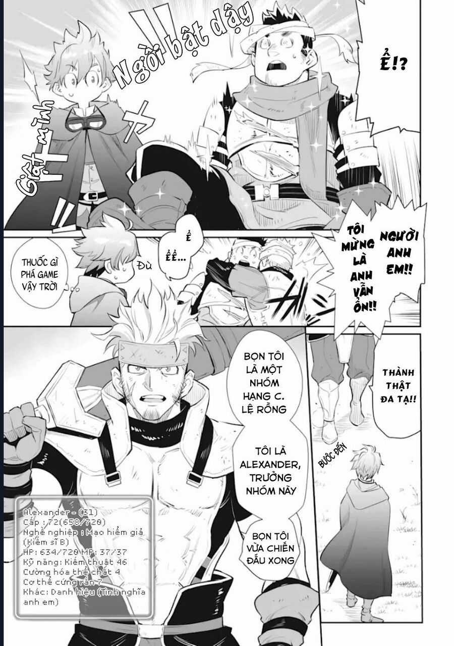 Pháp Sư Cận Chiến - Chapter 2 - Trang 10