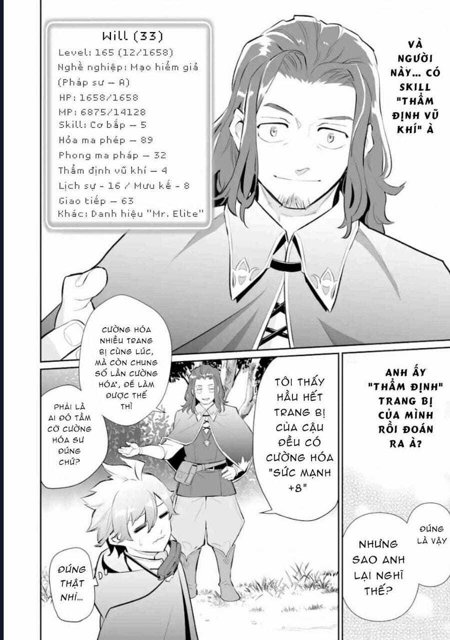 Pháp Sư Cận Chiến - Chapter 3 - Trang 13