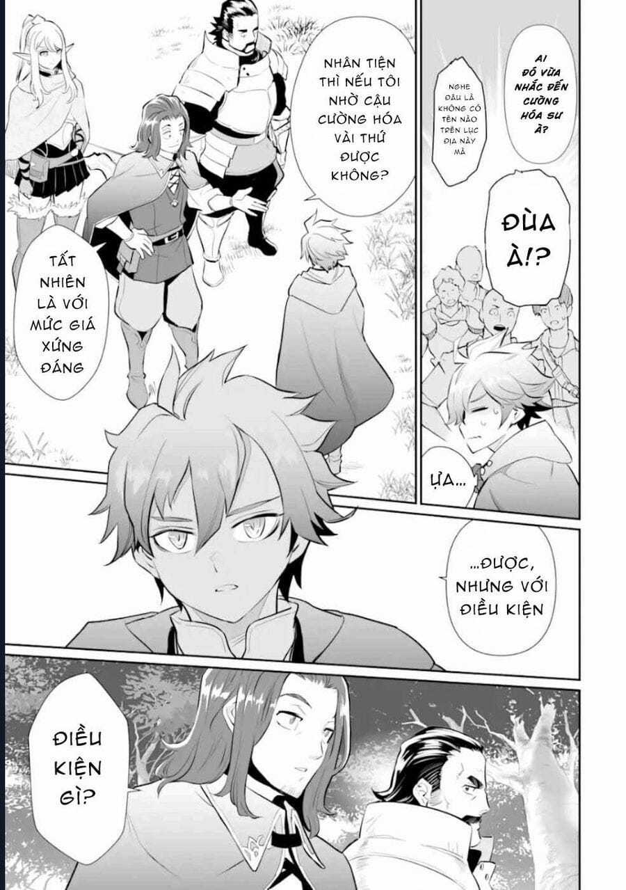 Pháp Sư Cận Chiến - Chapter 3 - Trang 14