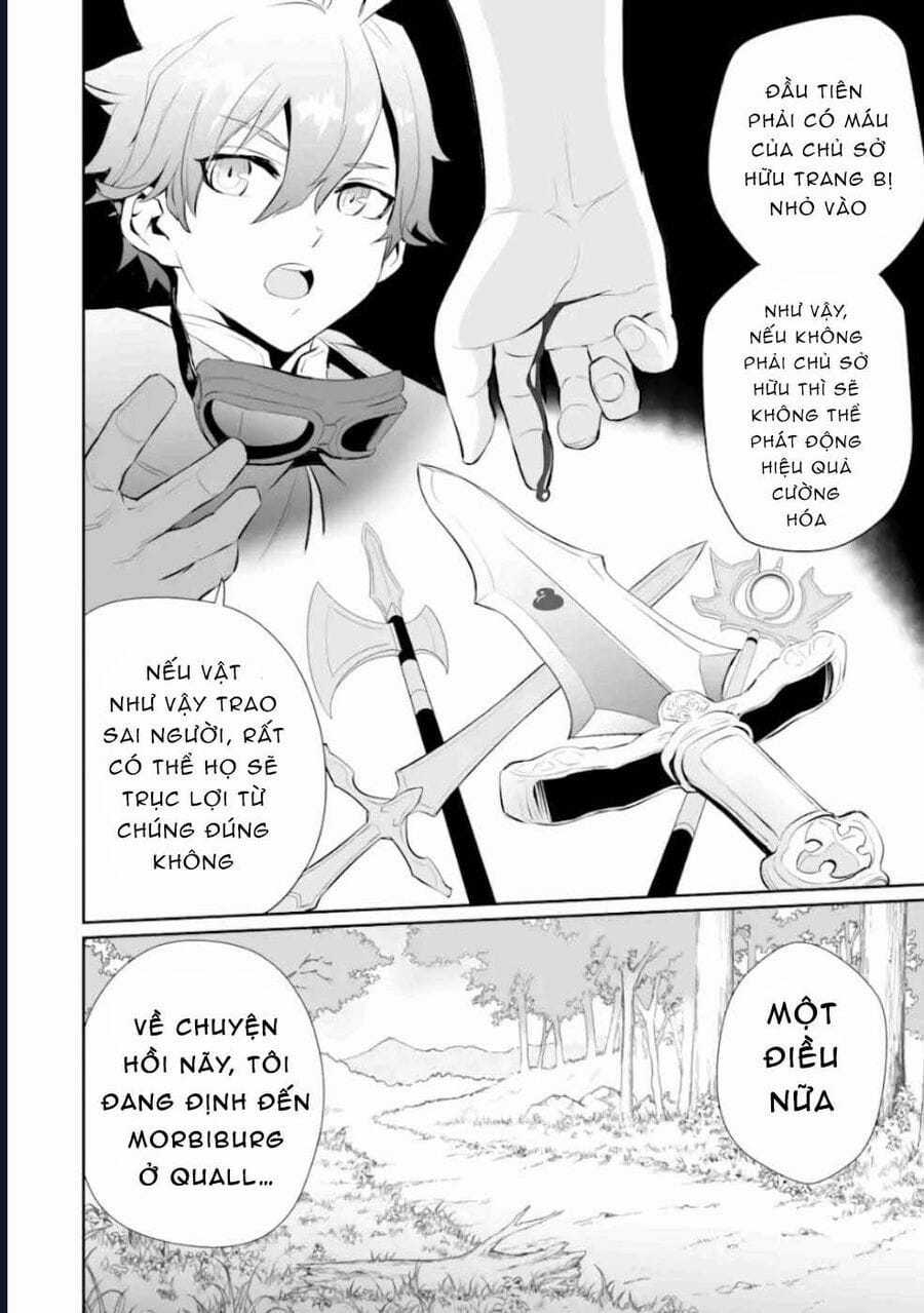 Pháp Sư Cận Chiến - Chapter 3 - Trang 15