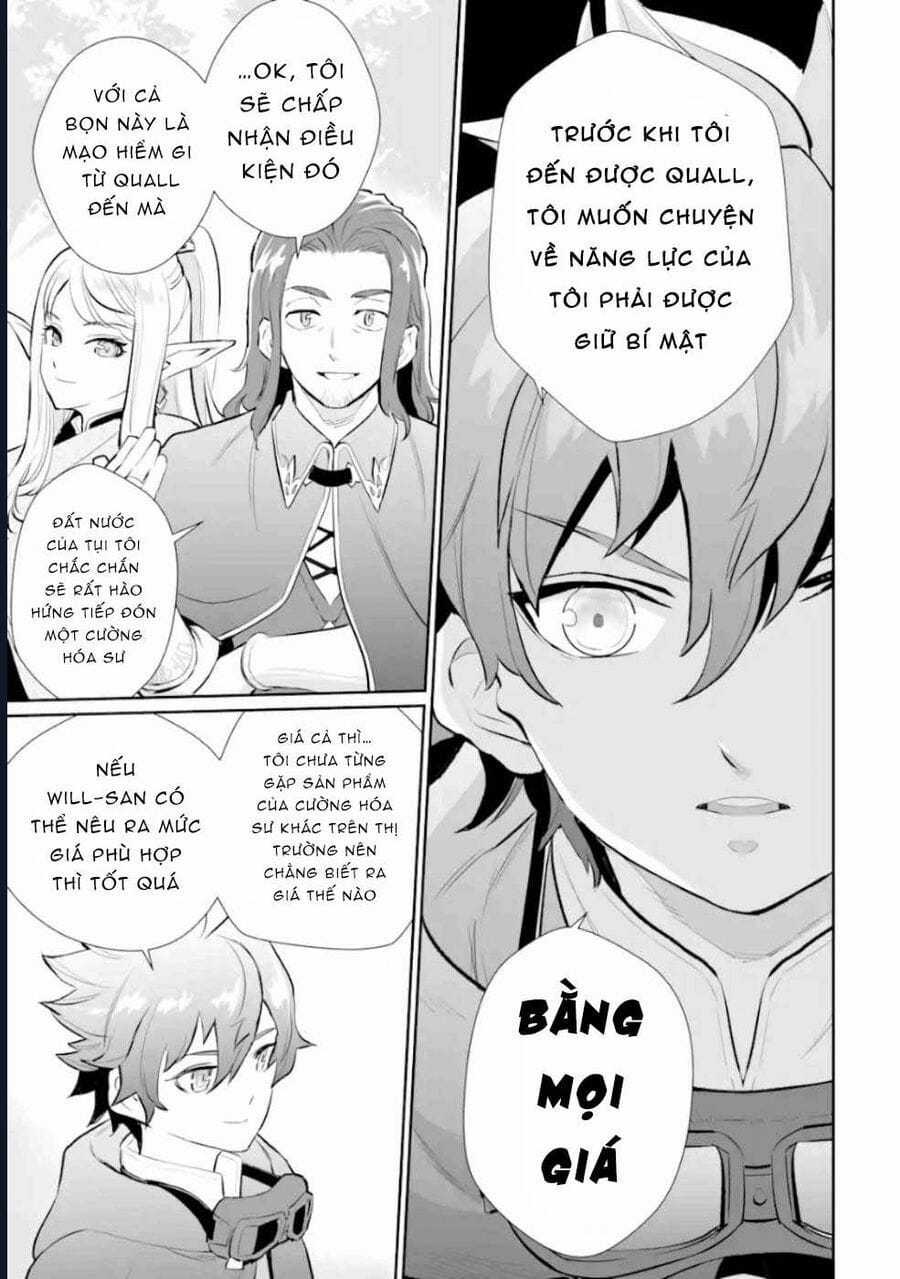 Pháp Sư Cận Chiến - Chapter 3 - Trang 16