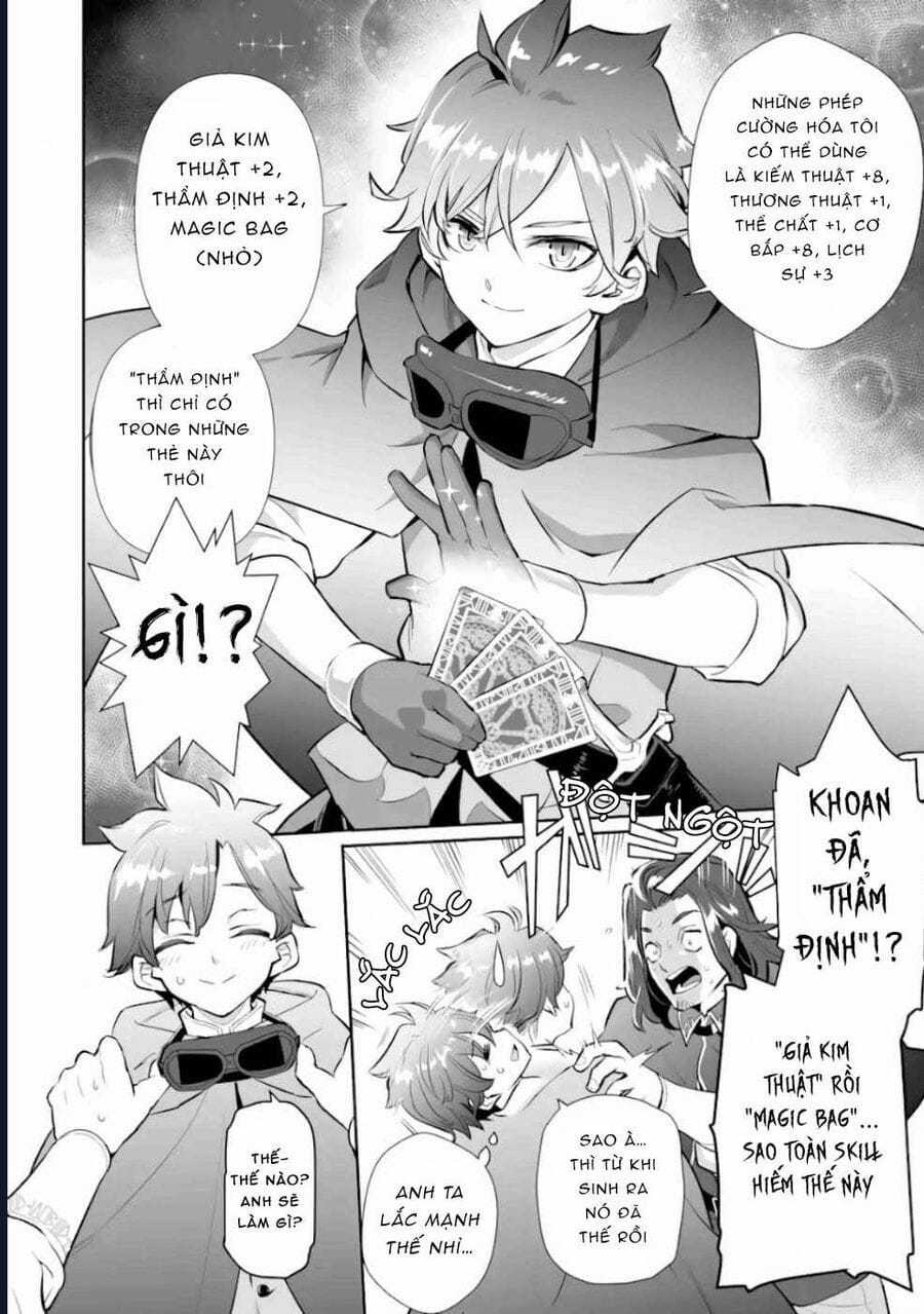 Pháp Sư Cận Chiến - Chapter 3 - Trang 17