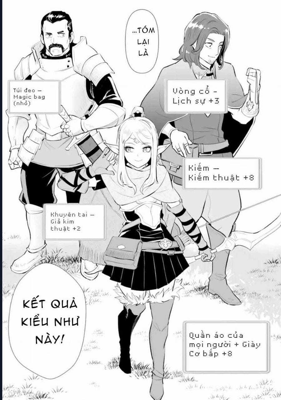 Pháp Sư Cận Chiến - Chapter 3 - Trang 18