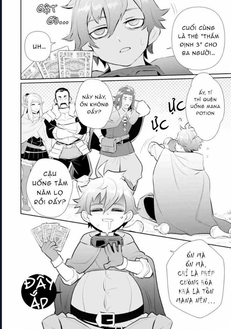 Pháp Sư Cận Chiến - Chapter 3 - Trang 19