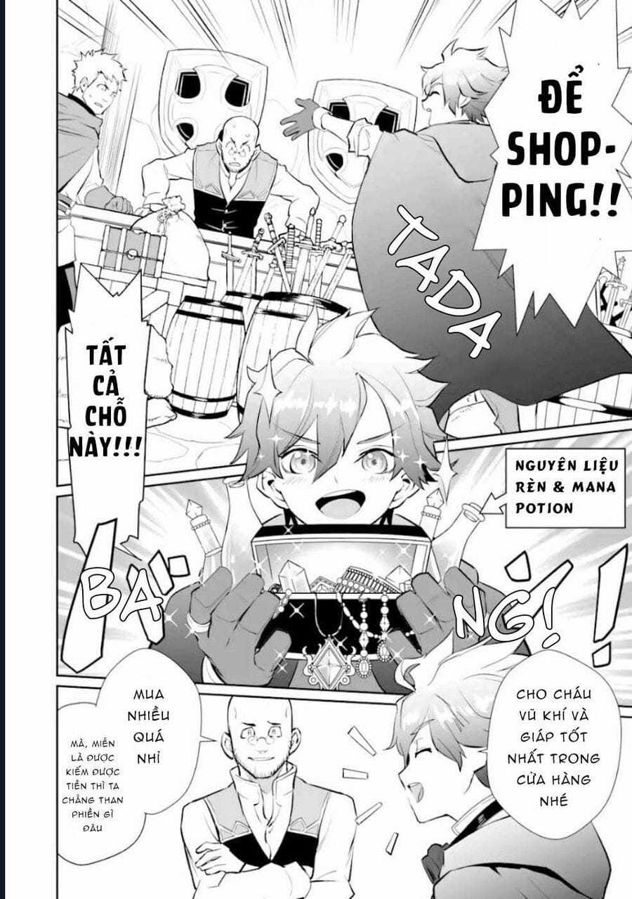 Pháp Sư Cận Chiến - Chapter 3 - Trang 27