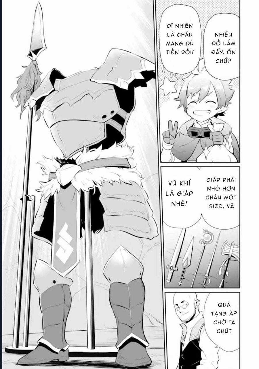 Pháp Sư Cận Chiến - Chapter 3 - Trang 28