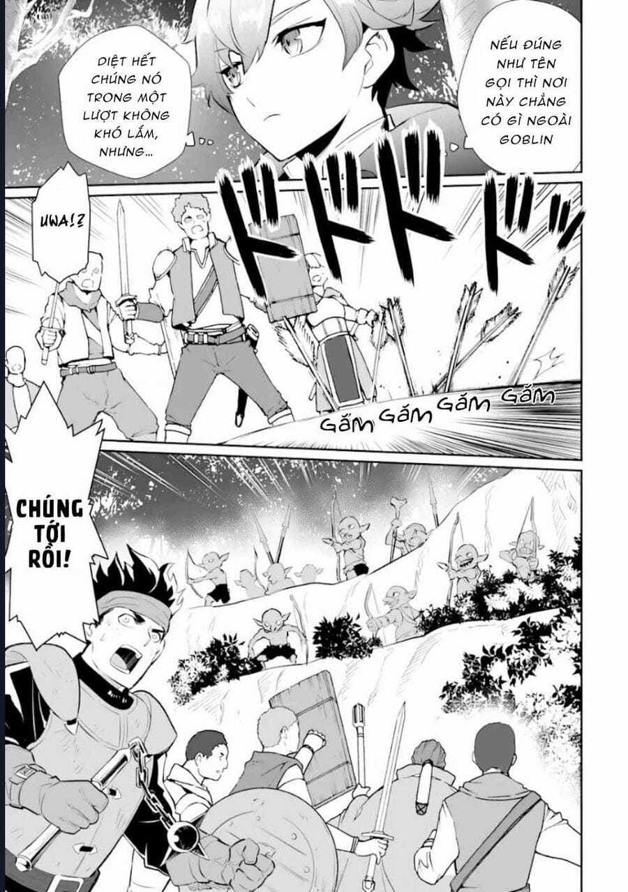 Pháp Sư Cận Chiến - Chapter 3 - Trang 4