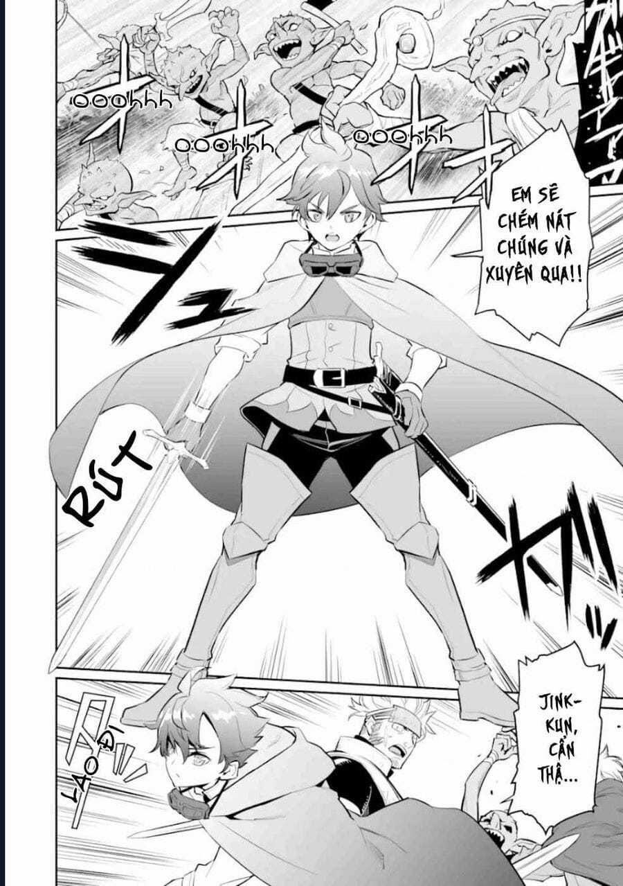 Pháp Sư Cận Chiến - Chapter 3 - Trang 5