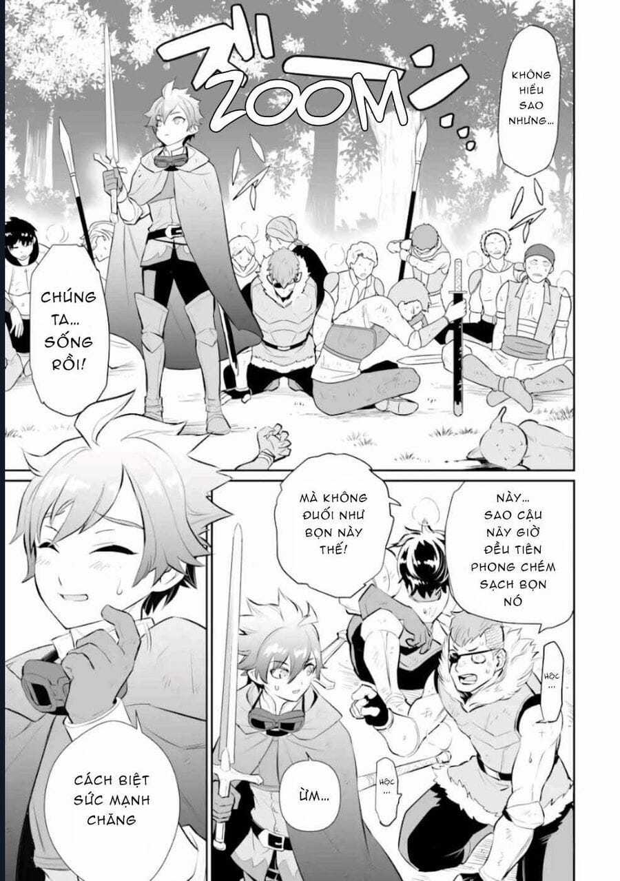 Pháp Sư Cận Chiến - Chapter 3 - Trang 8