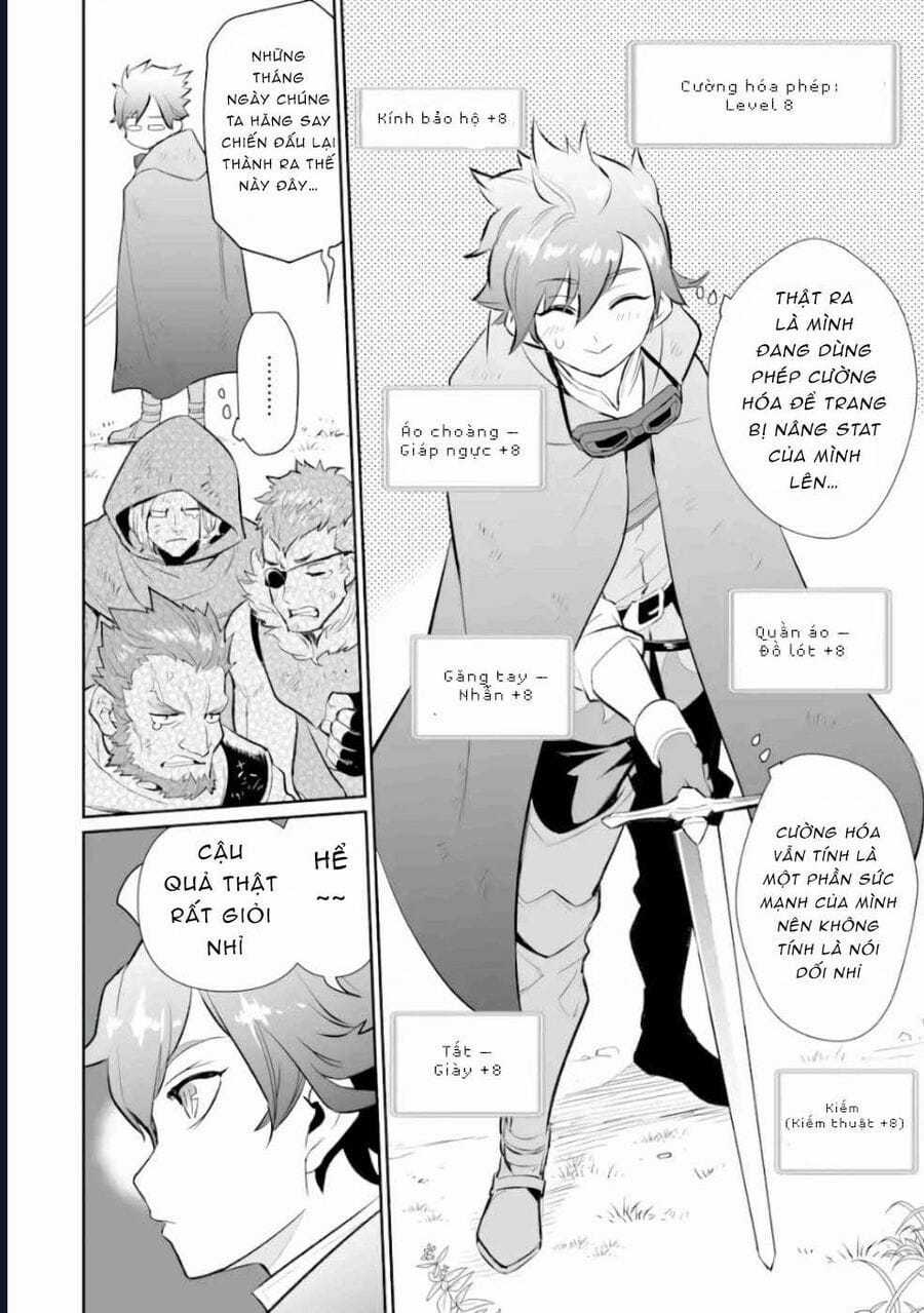 Pháp Sư Cận Chiến - Chapter 3 - Trang 9