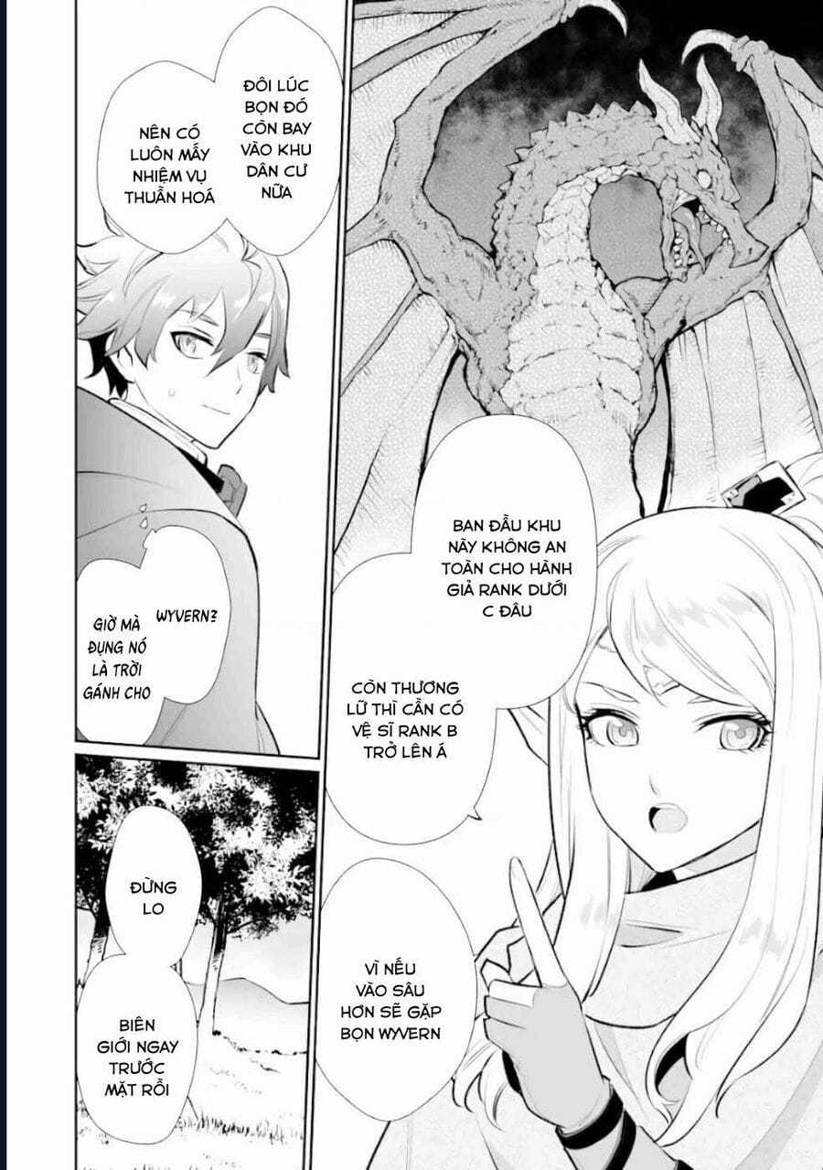 Pháp Sư Cận Chiến - Chapter 4 - Trang 11