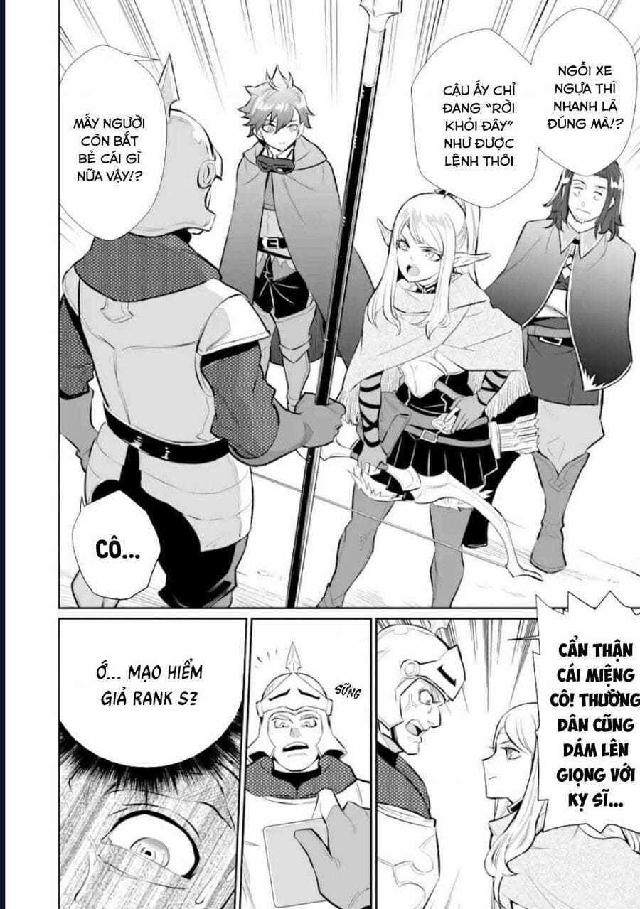 Pháp Sư Cận Chiến - Chapter 4 - Trang 15