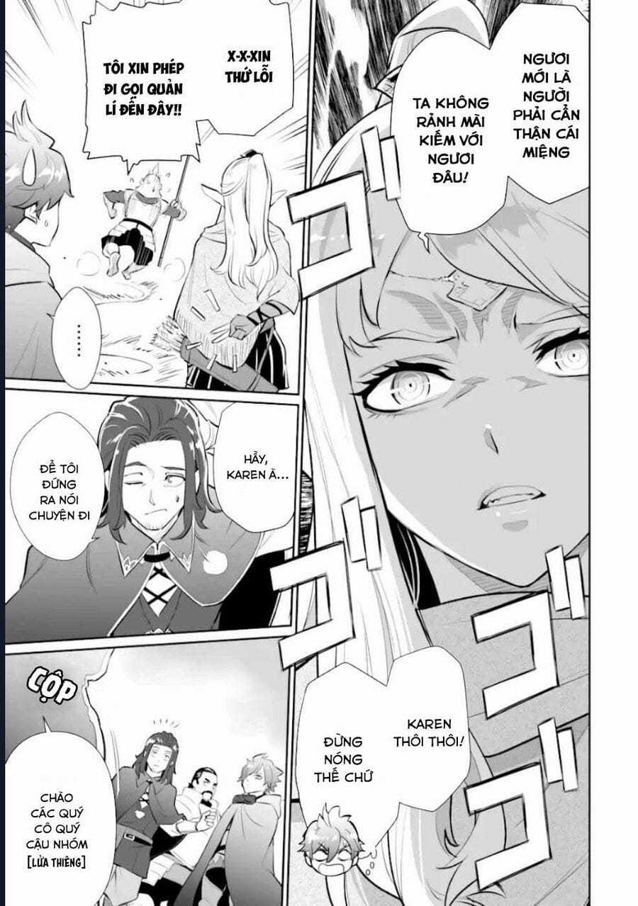 Pháp Sư Cận Chiến - Chapter 4 - Trang 16