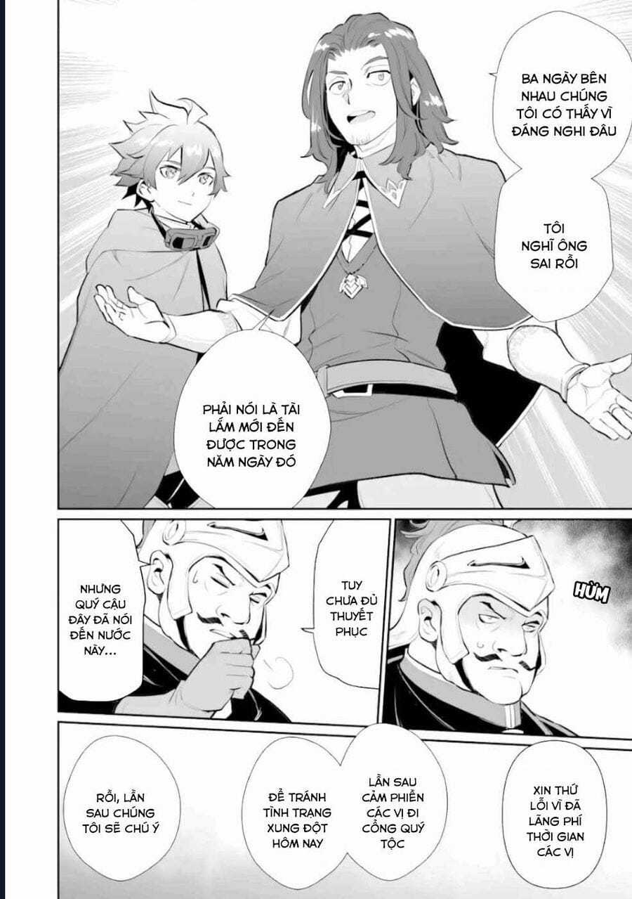 Pháp Sư Cận Chiến - Chapter 4 - Trang 18