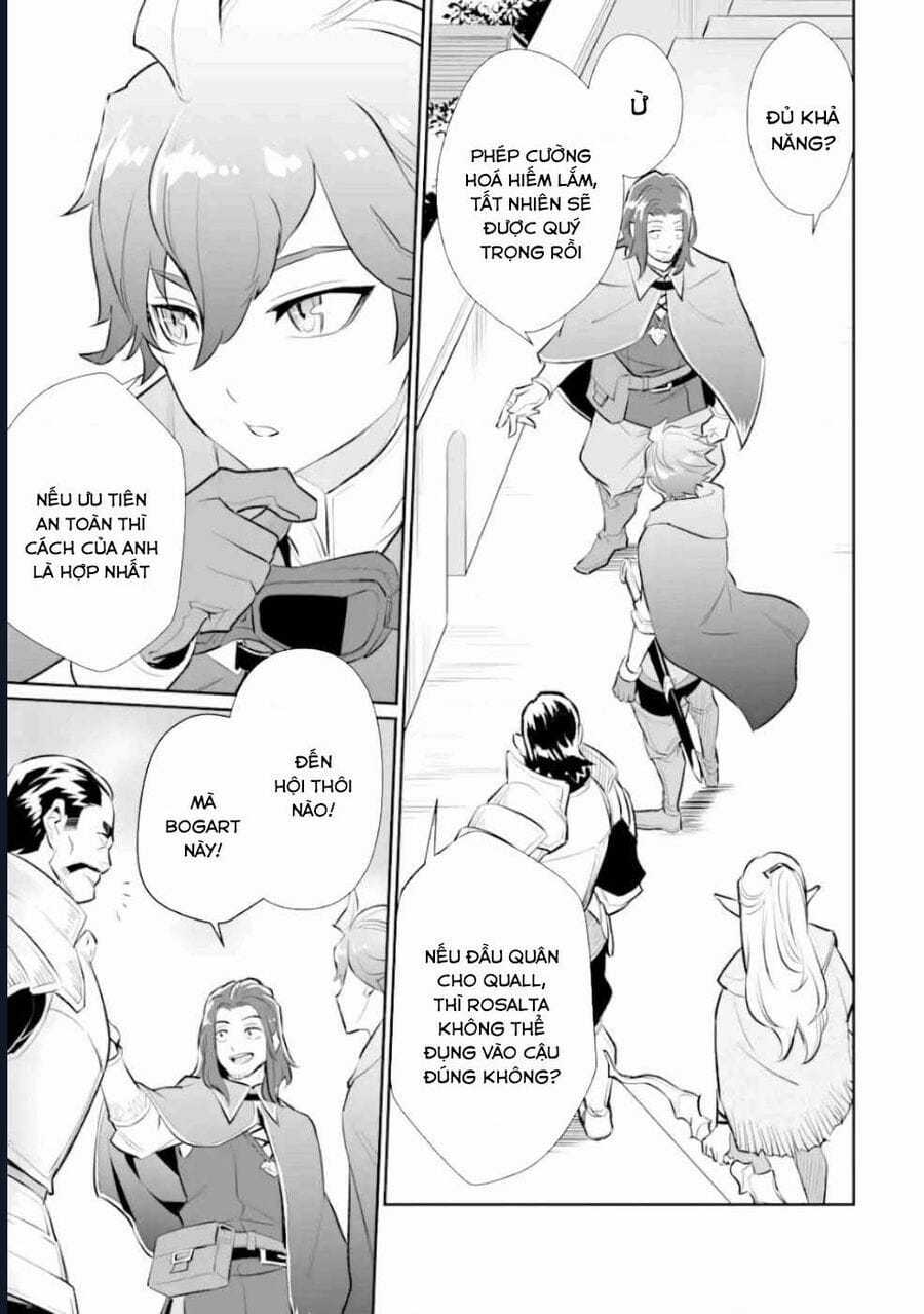 Pháp Sư Cận Chiến - Chapter 4 - Trang 21