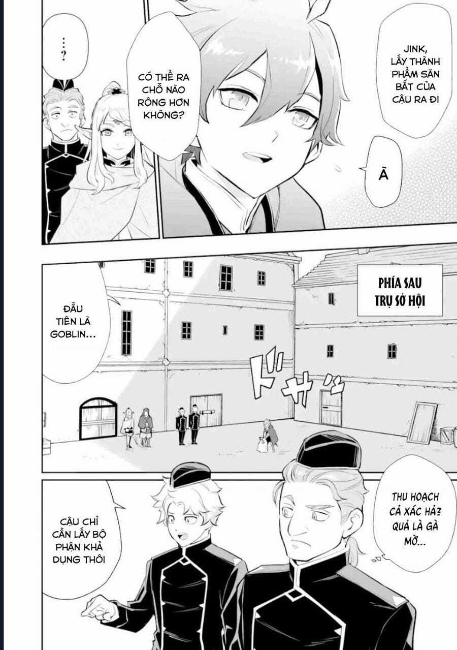 Pháp Sư Cận Chiến - Chapter 4 - Trang 24