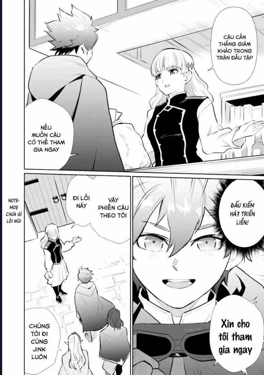 Pháp Sư Cận Chiến - Chapter 4 - Trang 29