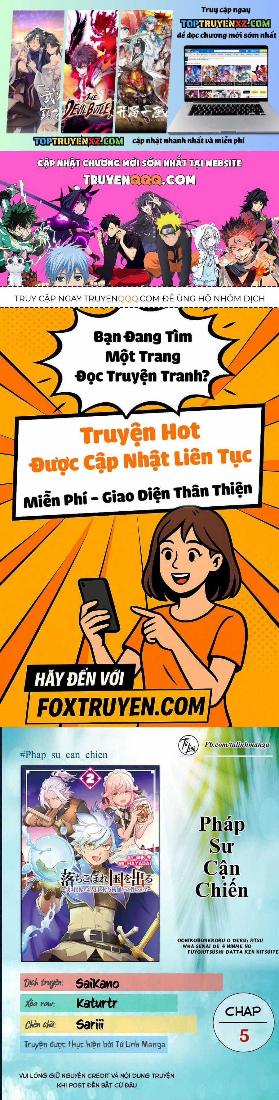 Pháp Sư Cận Chiến - Chapter 5 - Trang 1