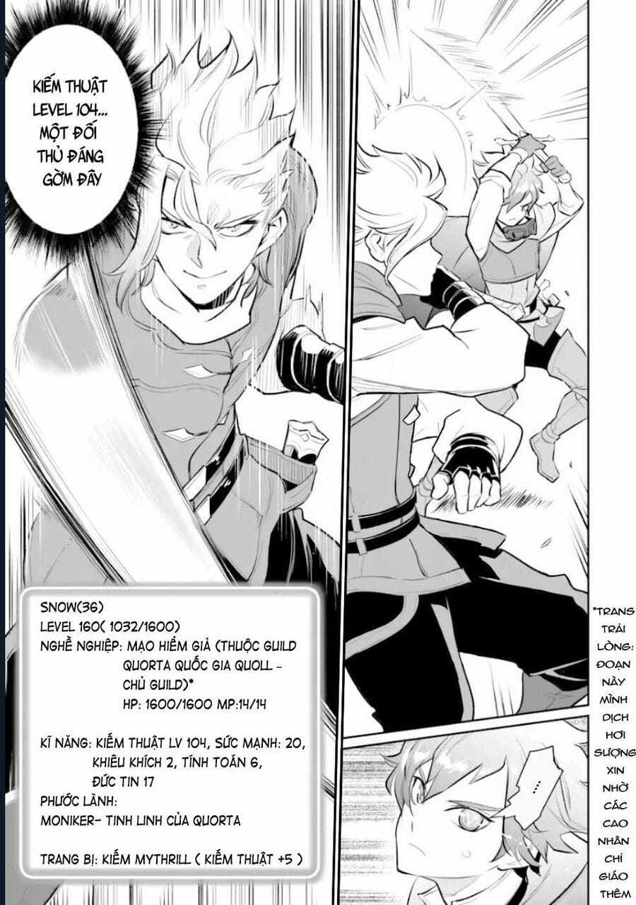 Pháp Sư Cận Chiến - Chapter 5 - Trang 12