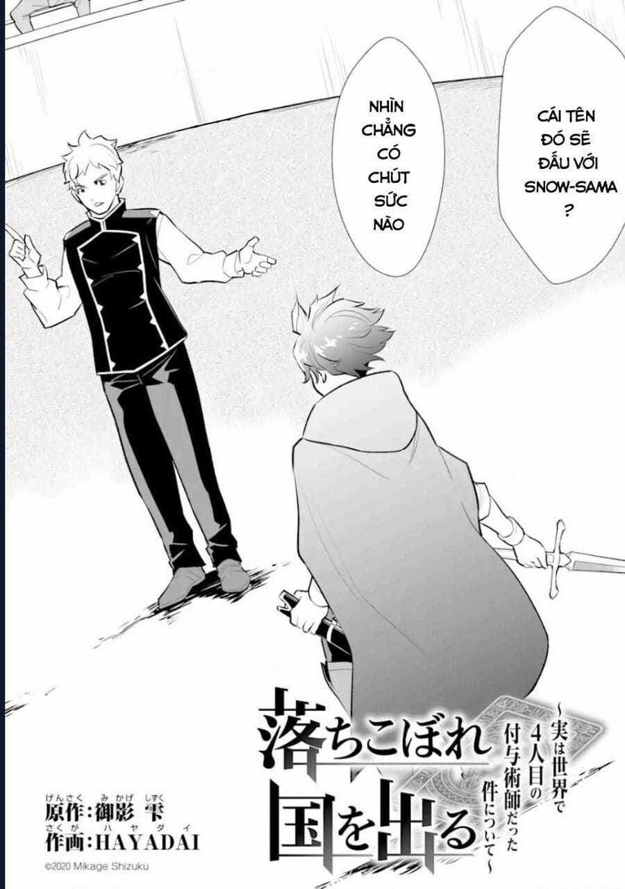 Pháp Sư Cận Chiến - Chapter 5 - Trang 3